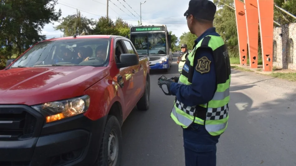Labraron más de 1.100 infracciones en operativos viales durante el fin de semana 