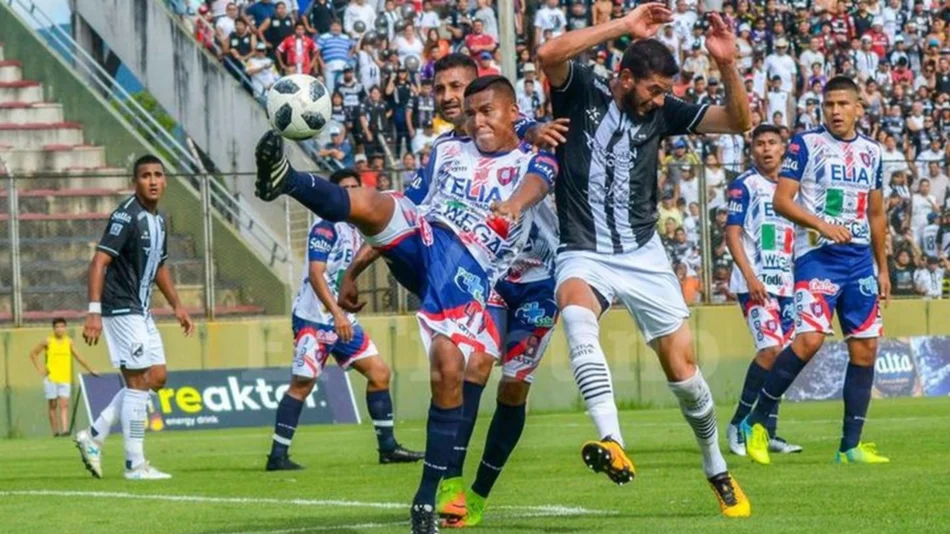 En Central Norte confían en que no perderán los puntos contra Peñarol