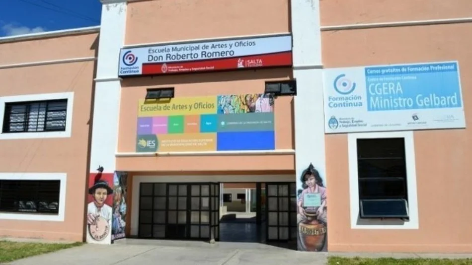 Mañana comienzan las inscripciones para los talleres de la Escuela de Artes y Oficios