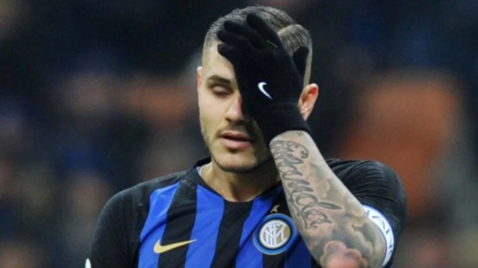 Icardi perdió la capitanía y lo acusan de negarse a jugar