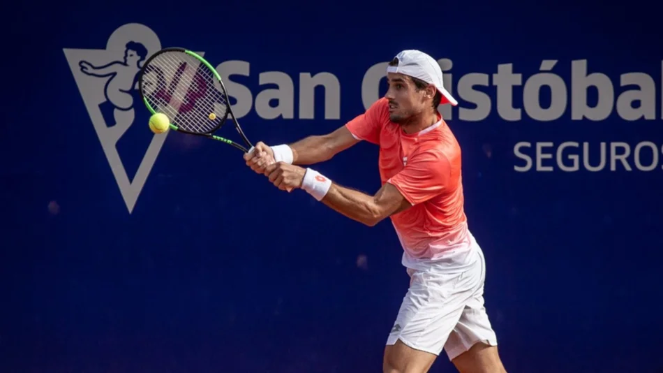 Pella se quedó con el duelo argentino frente a Mayer