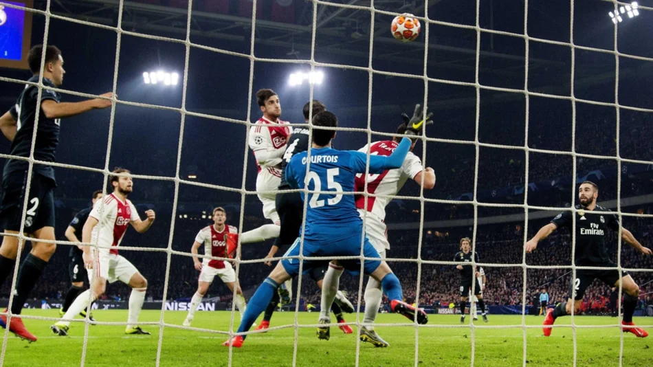 El VAR le anuló un gol Tagliafico y Real Madrid le ganó a Ajax
