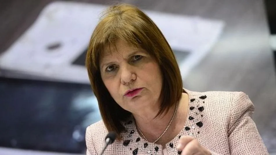 Bullrich en la previa del paro nacional: "Las mafias están actuando"