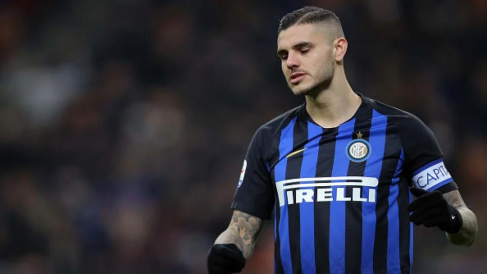 Icardi, en conflicto con Inter, no entrenó