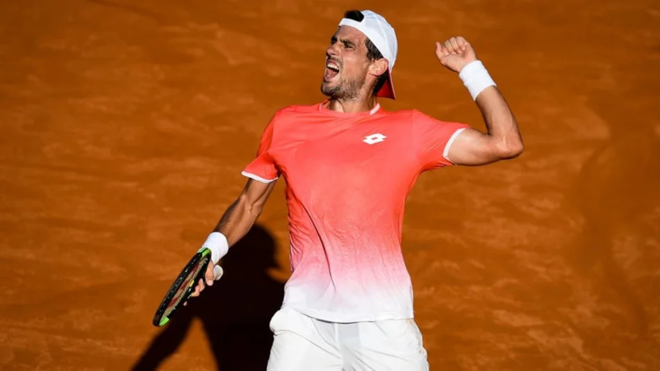 Guido Pella remontó y llegó a semifinales
