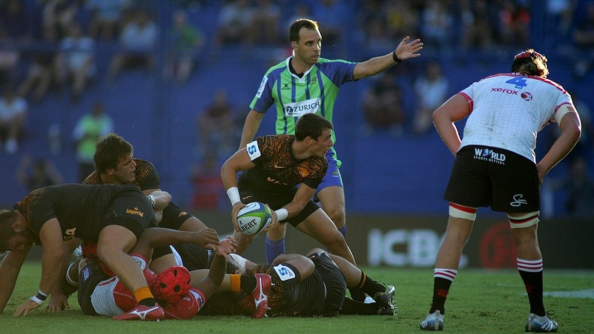 La potencia de Lions pudo más que Los Jaguares