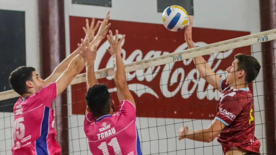 Paracao le puso freno a la buena racha de Salta Vóley en la A2