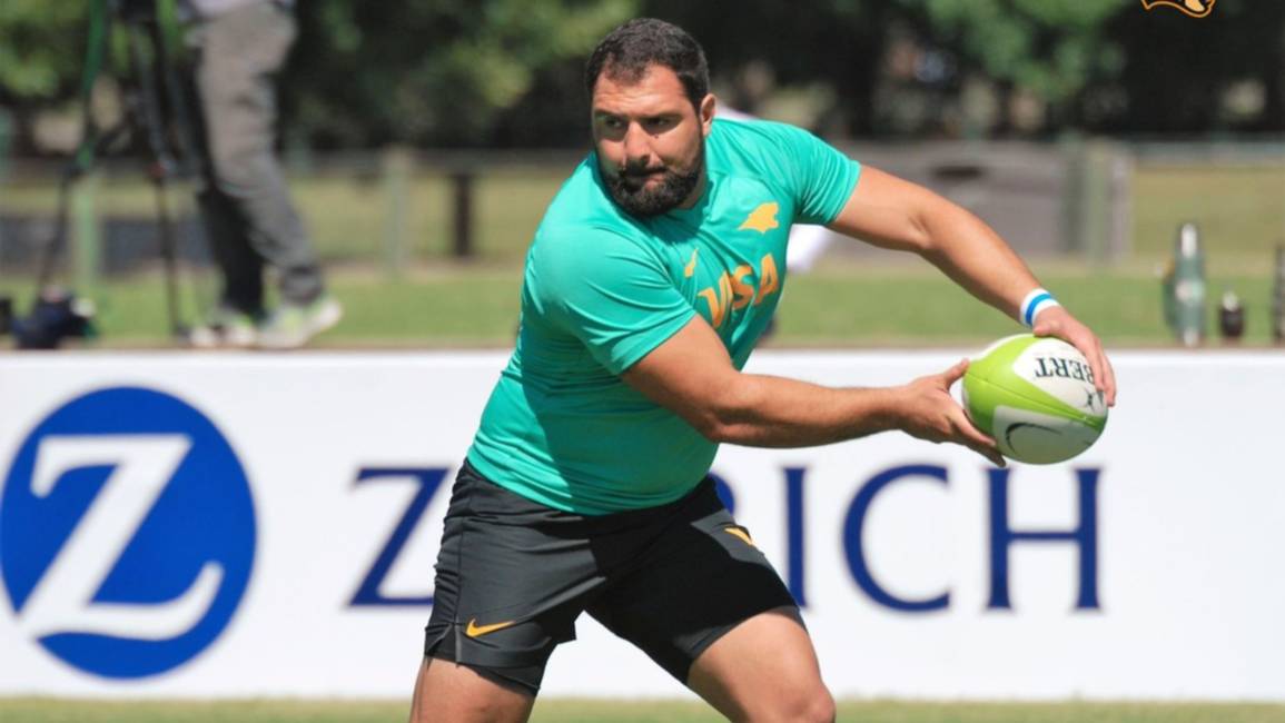 Diego Fortuny será suplente en Argentina XV