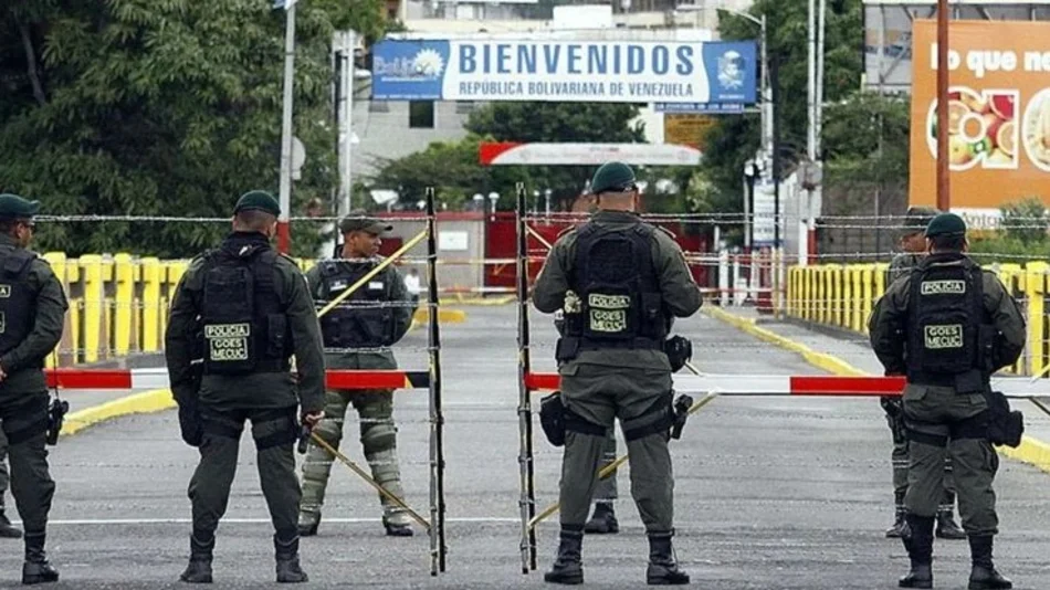 Maduro ordenó cerrar los pasos fronterizos con Colombia