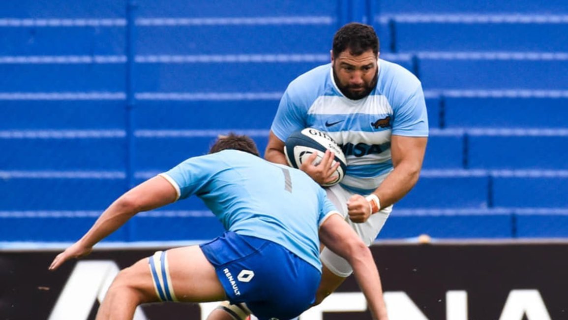 Con Diego Fortuny, Argentina XV venció sin problemas a Uruguay