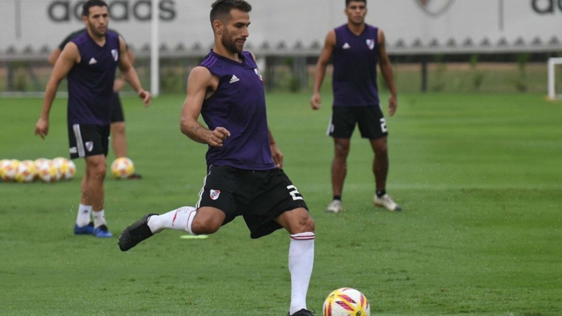River juega con el objetivo en la Copa Libertadores