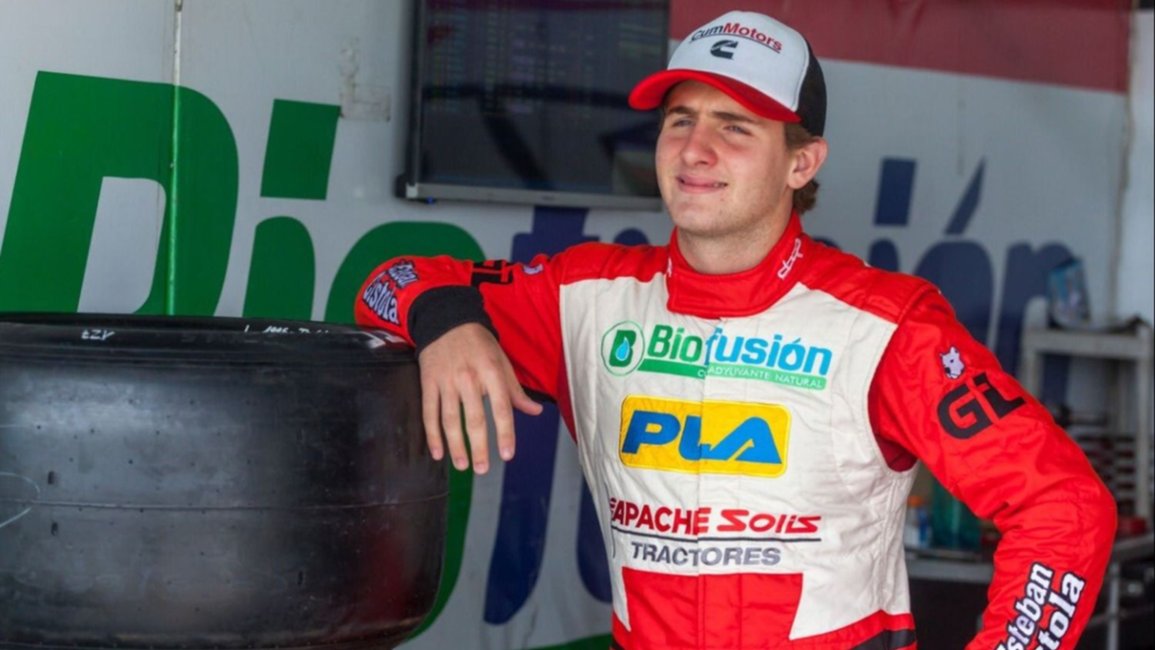 Cístola, a un paso del podio en su debut en el Turismo Nacional