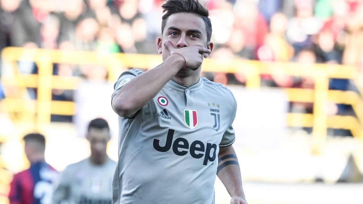Dybala le dio la victoria a Juventus