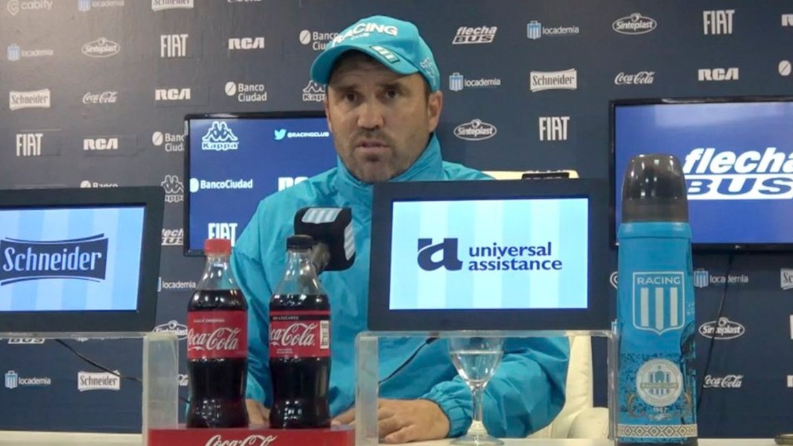 Coudet: “A la Sudamericana le damos la importancia que se merece”