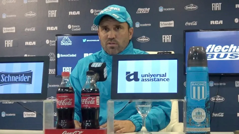 Coudet: “A la Sudamericana le damos la importancia que se merece”