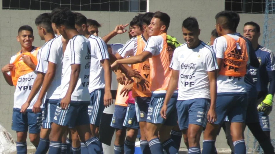 El Sub-17 de Argentina quedó en un grupo difícil