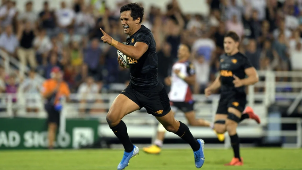 Jaguares goleó a Lions en su debut en el Super Rugby