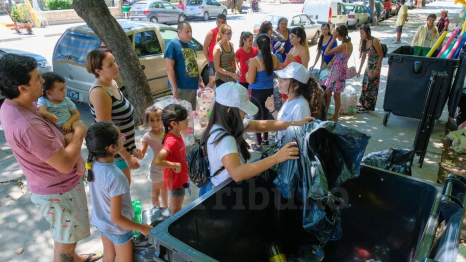 Conciencia ambiental en natatorios