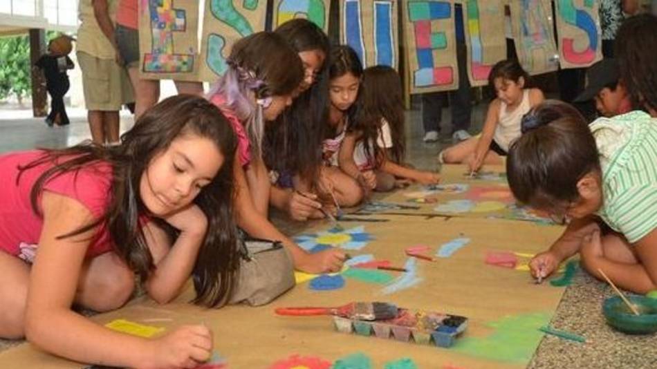 Lanzamiento de  Escuelas Abiertas