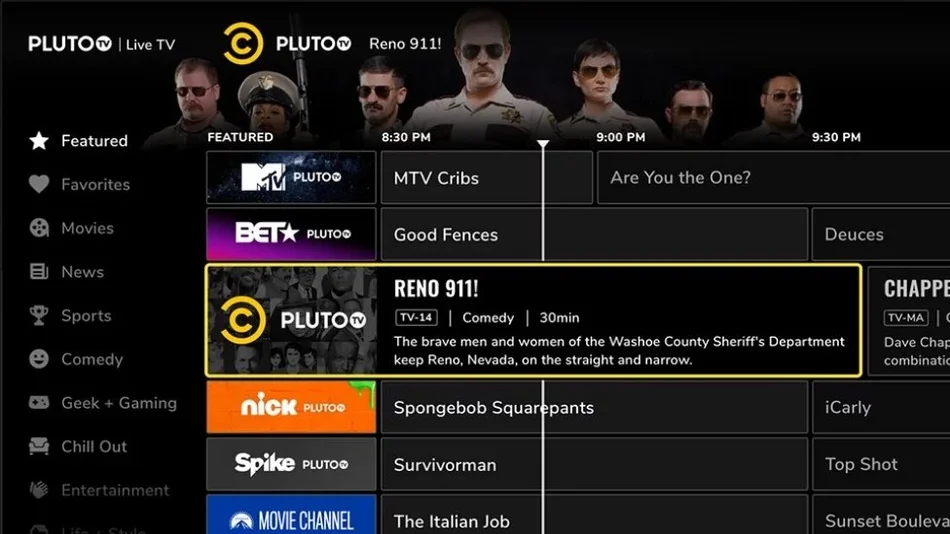 Pluto TV, la plataforma de streaming gratuita de Viacom, desembarcará en marzo en Argentina