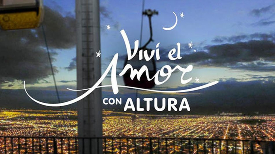 Día de San Valentín: “Viví el amor con altura” en el Teleférico San Bernardo