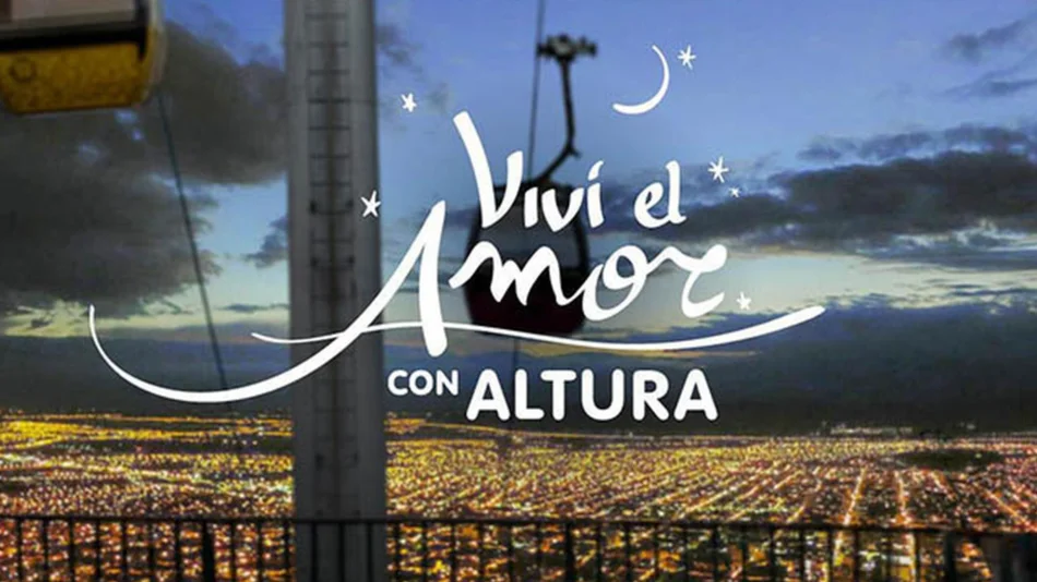 Día de San Valentín: “Viví el amor con altura” en el Teleférico San Bernardo