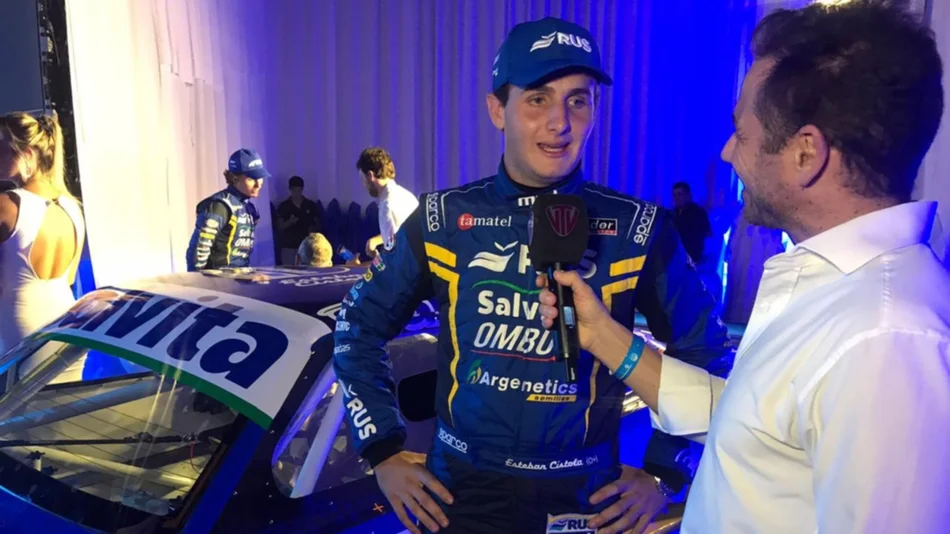 Cístola, listo para un nuevo debut en el TC Pista