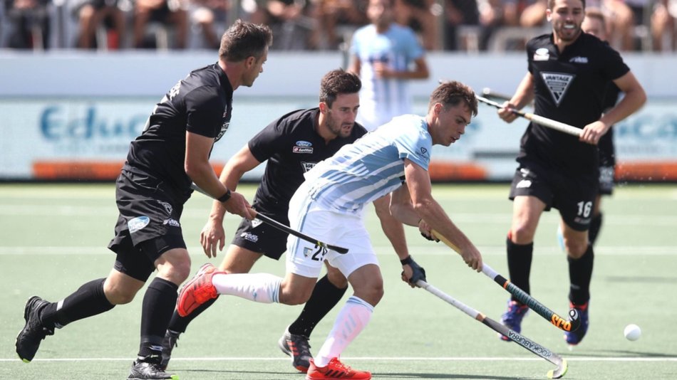 El hockey argentino debuta en la FIH Pro League