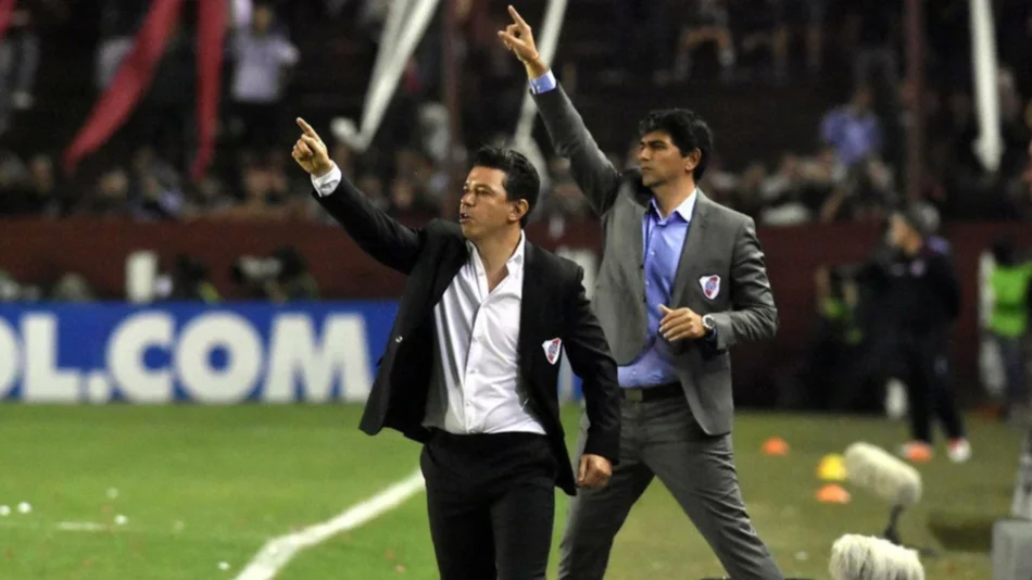 El Muñeco Gallardo verá a su River por TV