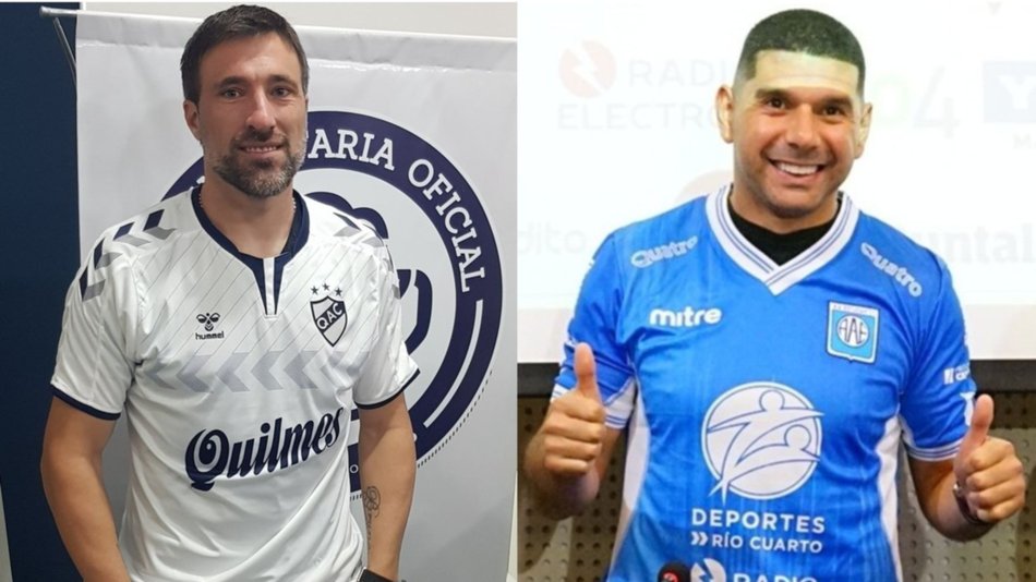 Ortigoza y Pavone, las caras conocidas en el regreso de la Primera Nacional