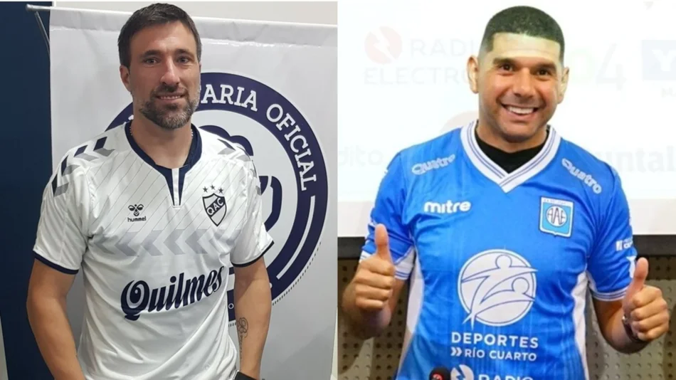 Ortigoza y Pavone, las caras conocidas en el regreso de la Primera Nacional