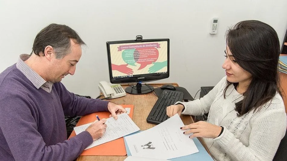 Mediación en el Concejo salteño