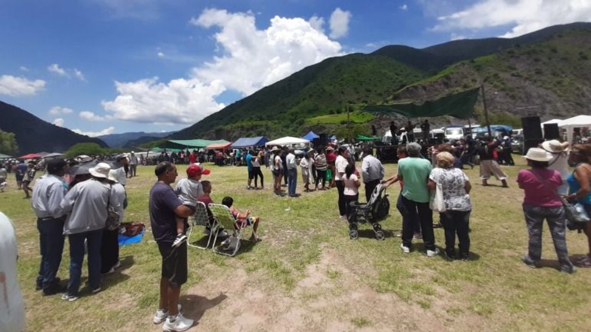 Feria de Pequeños Productores de Agua Negra, un ejemplo de esfuerzo conjunto