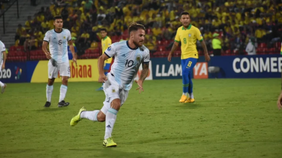 La fiesta nacional no fue completa: Argentina cayó goleada con Brasil
