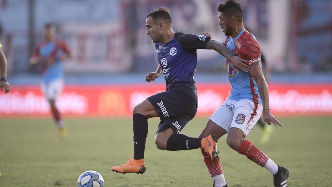 Arsenal y Talleres empataron en Sarandí