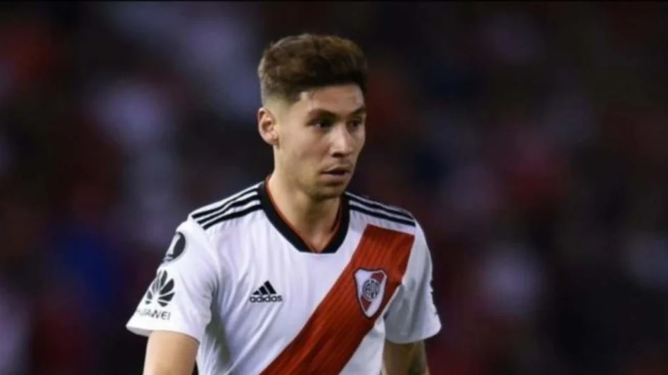River regresó los trabajos con De la Cruz entre algodones