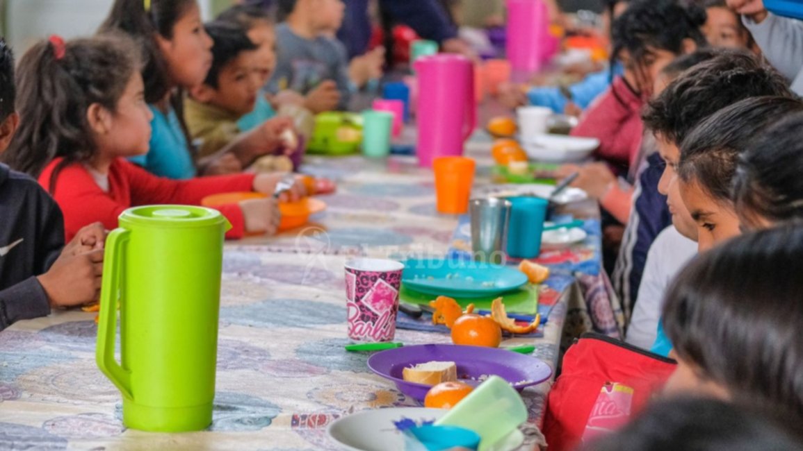 Educación: se incrementará un 60% el presupuesto en los comedores escolares de zonas vulnerables