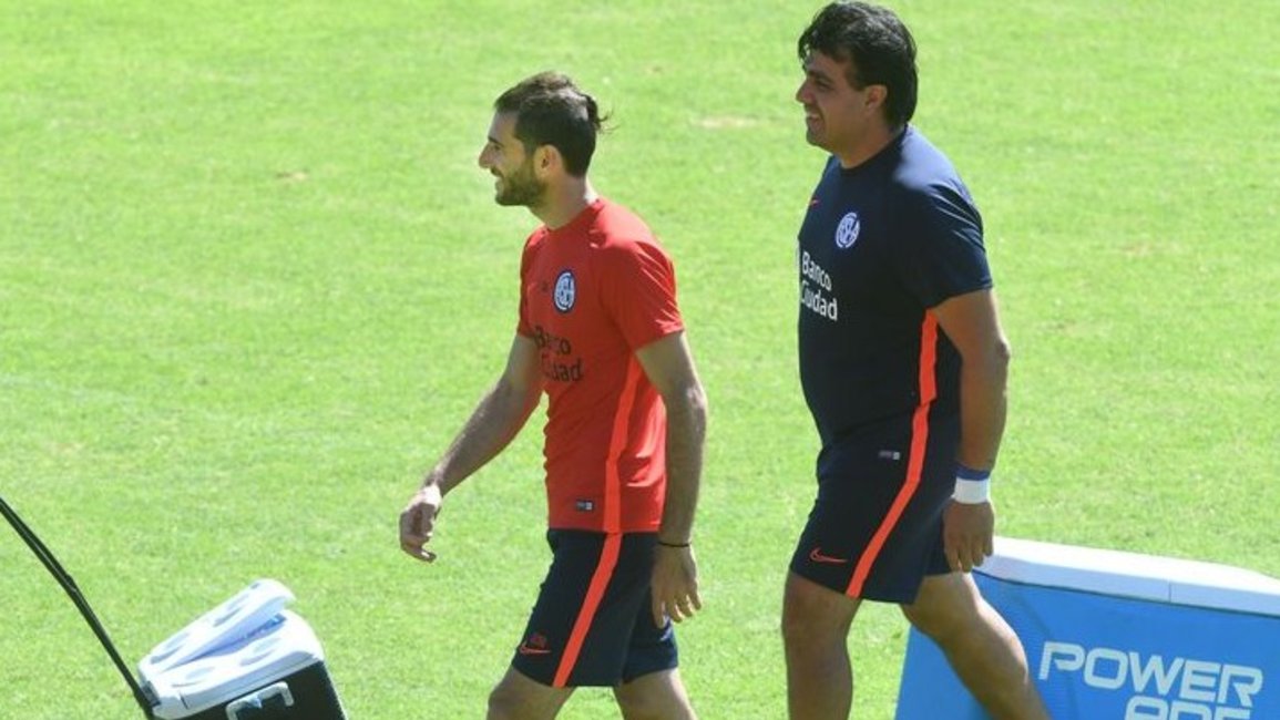 Piatti volvió a su querido San Lorenzo