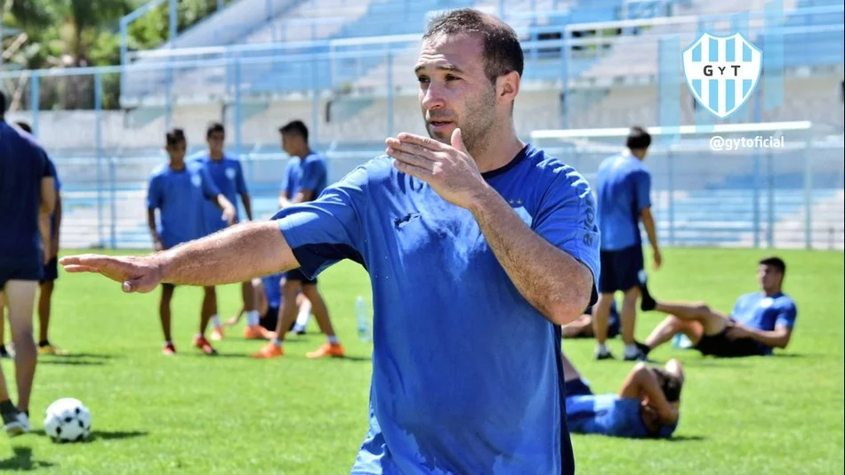 Maza, obligado a cambiar en ataque en Gimnasia