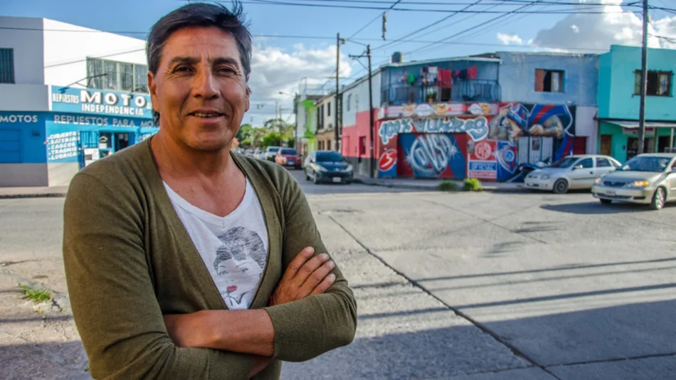 Olarte pegó el portazo en San Antonio