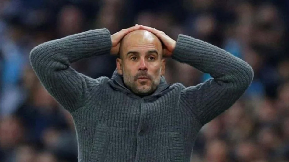 El Manchester City fuera de las dos próximas Champions