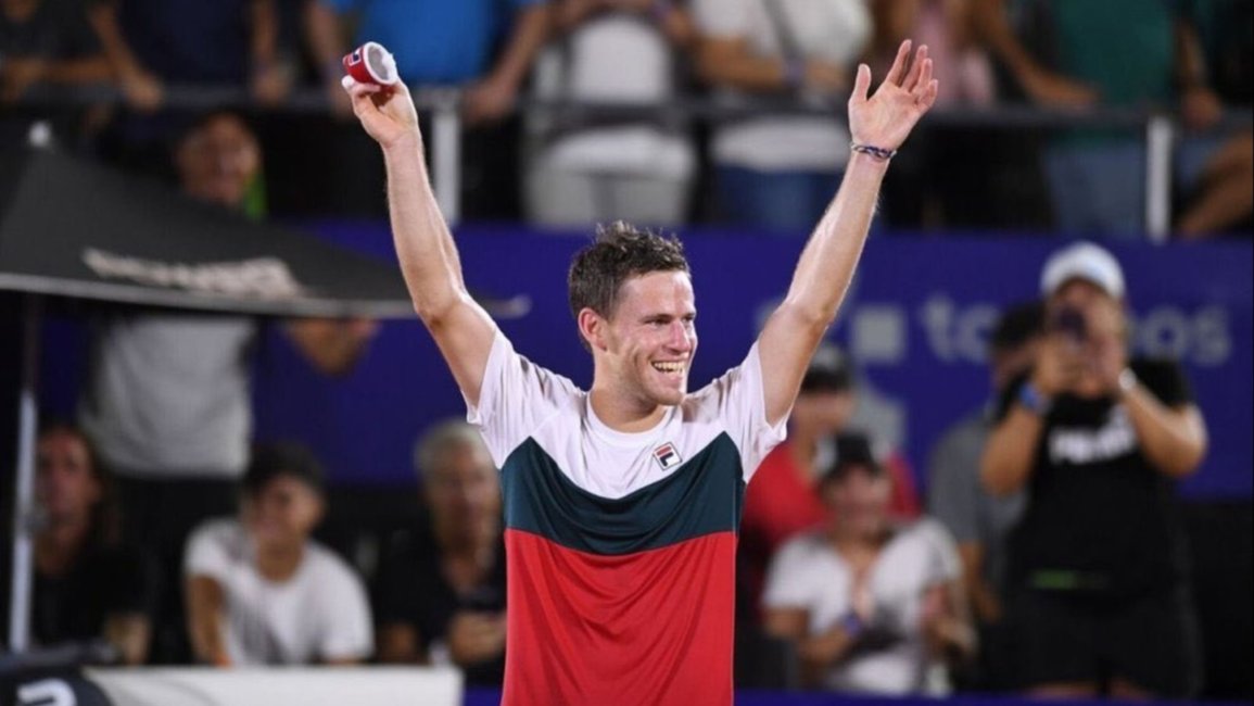 Épico triunfo de Schwartzman en el Argentina Open
