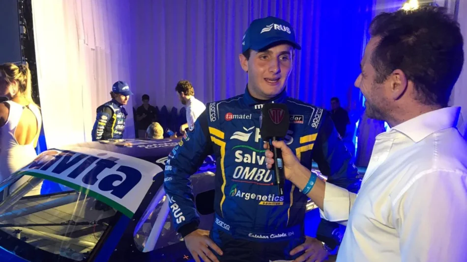 Esteban Cístola “rozó” el podio en el autódromo de Viedma