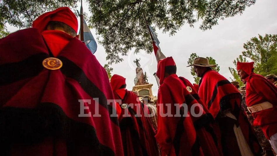 Vecinos y turistas revivieron la  gesta de Belgrano por la  Independencia	