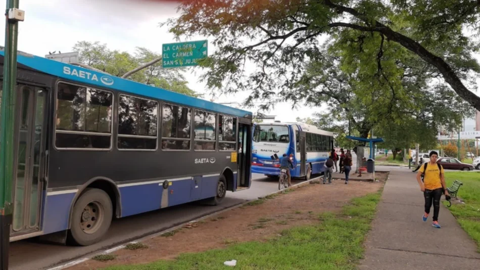 Actos por el 20 de Febrero: habrá cambios en los recorridos de los ómnibus