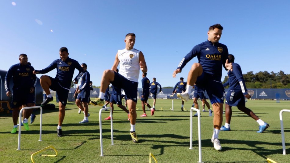Alonso por López, el único cambio en Boca