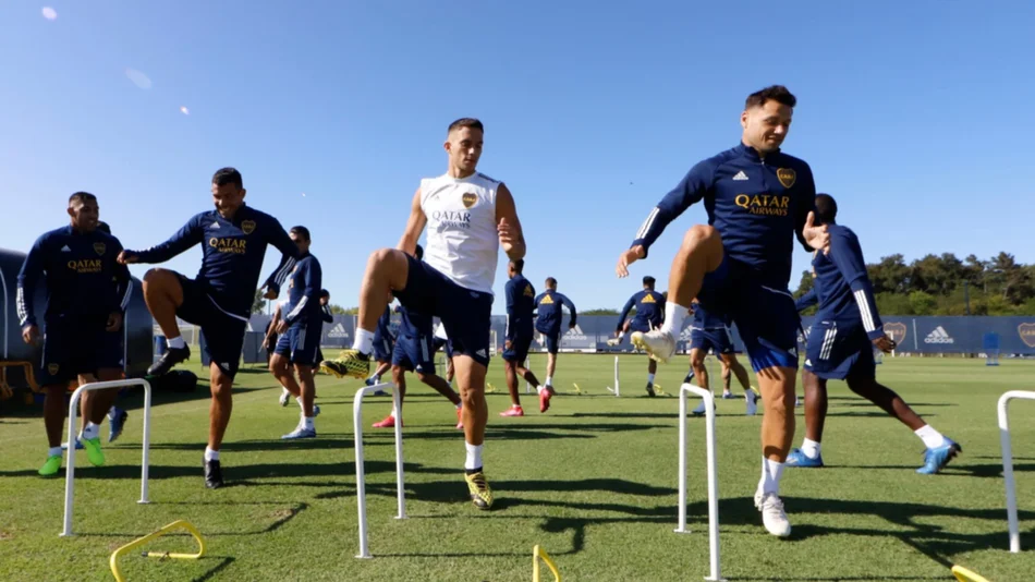 Alonso por López, el único cambio en Boca