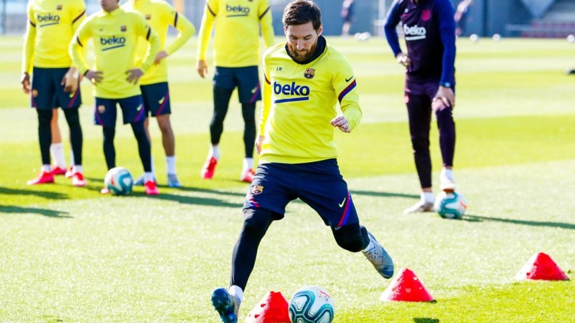 Barcelona, con Messi, tendrá control de coronavirus en Italia
