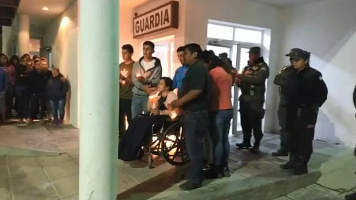 En un clima de consternación, los Subelza emprendieron el regreso a Salta 