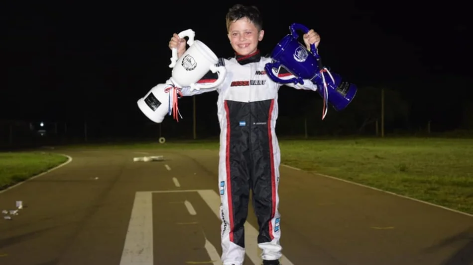 Mateo Vuyovich tendrá su primer desafío continental